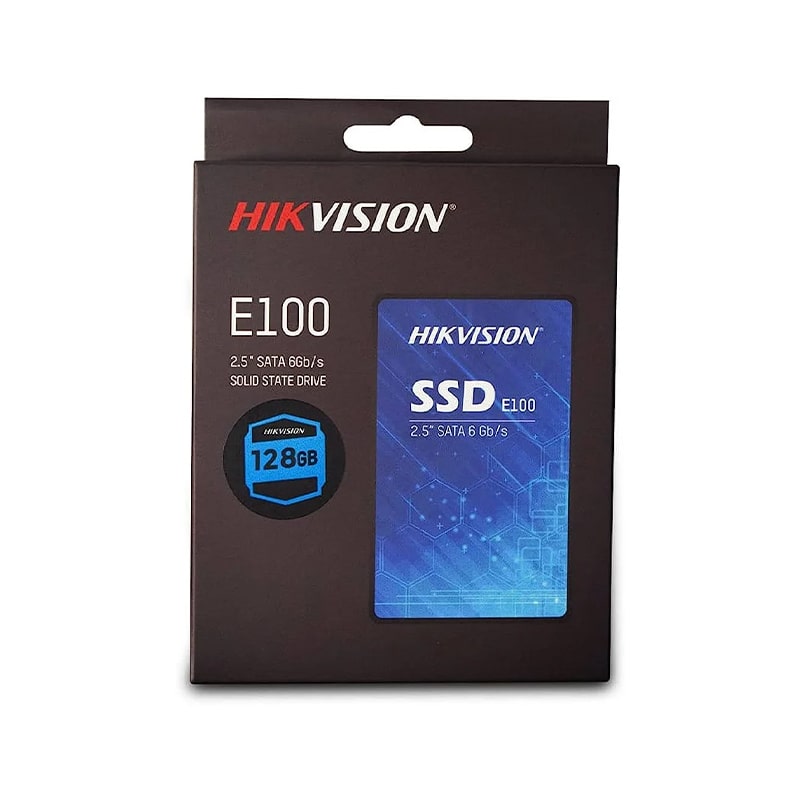 اس اس دی اینترنال هایک ویژن مدل HIKVISION E100 SATA SSD 128GB