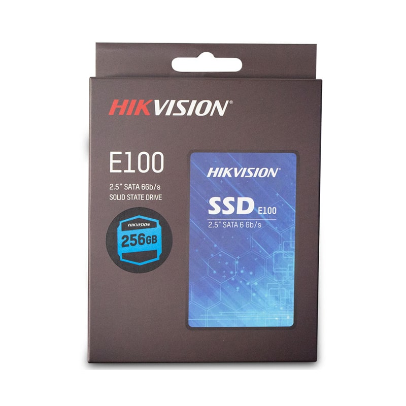 اس اس دی اینترنال هایک ویژن مدل HIKVISION E100 SATA SSD 256GB