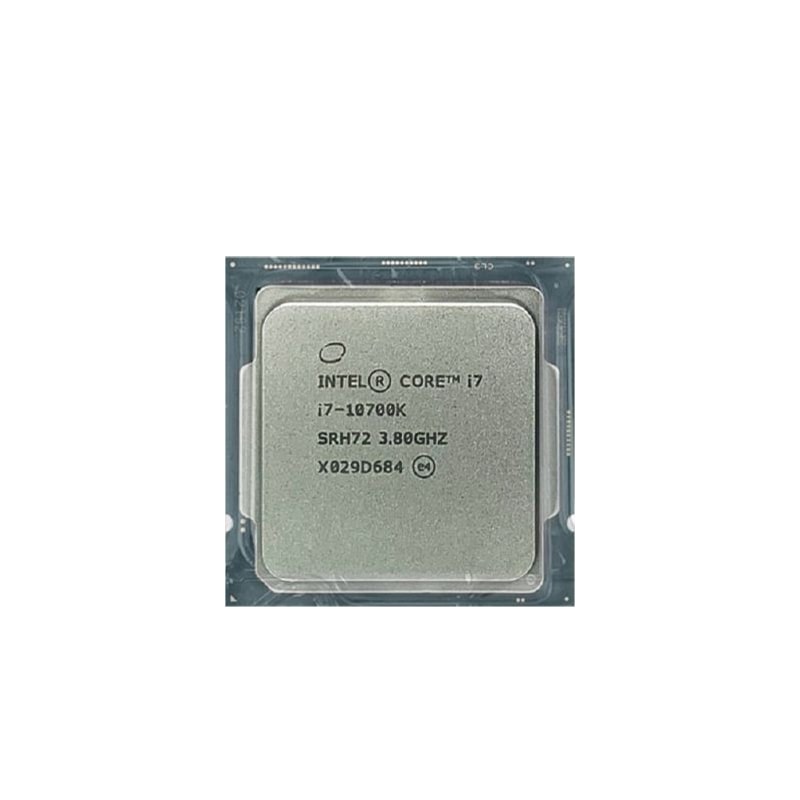 پردازنده بدون باکس اینتل مدل Core i7-10700K Tray