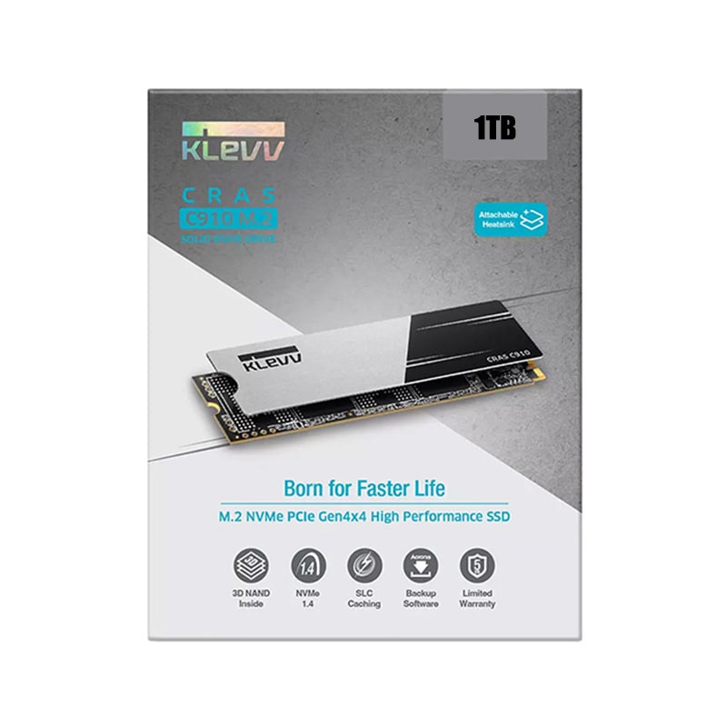 اس اس دی اینترنال کلو مدل KLEVV C910 M.2 1TB