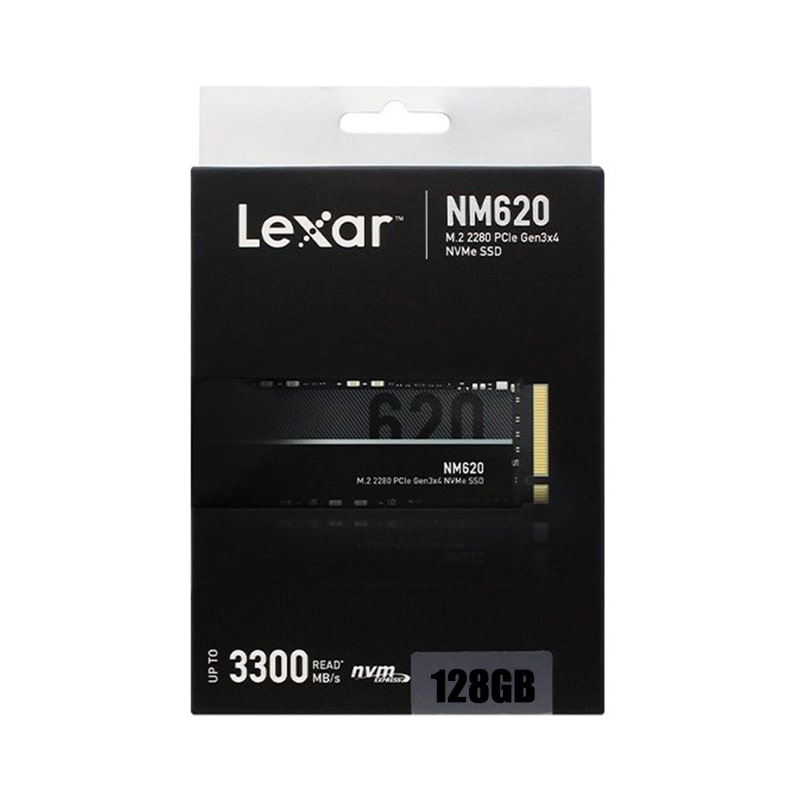 اس اس دی اینترنال لکسار مدل Lexar NM620 M.2 128GB