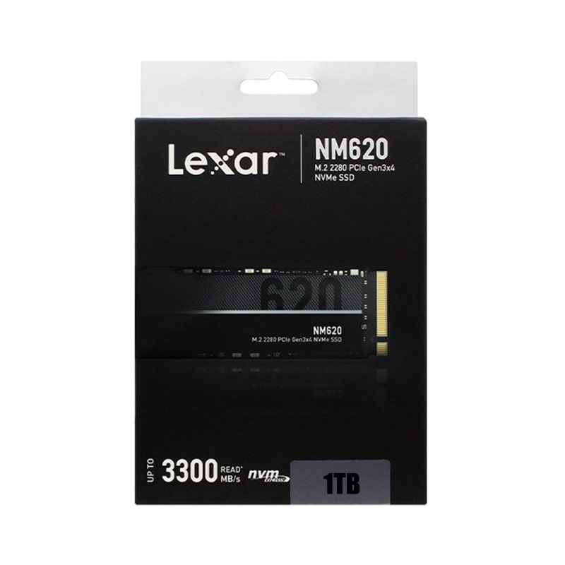اس اس دی اینترنال لکسار مدل Lexar NM620 M.2 1TB