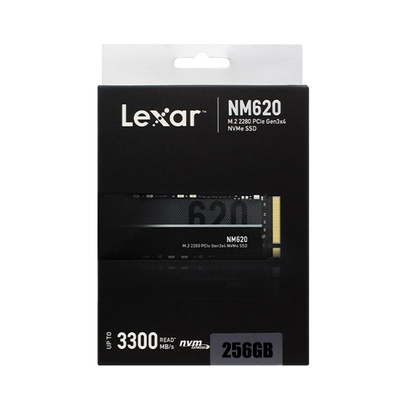 اس اس دی اینترنال لکسار مدل Lexar NM620 M.2 256GB
