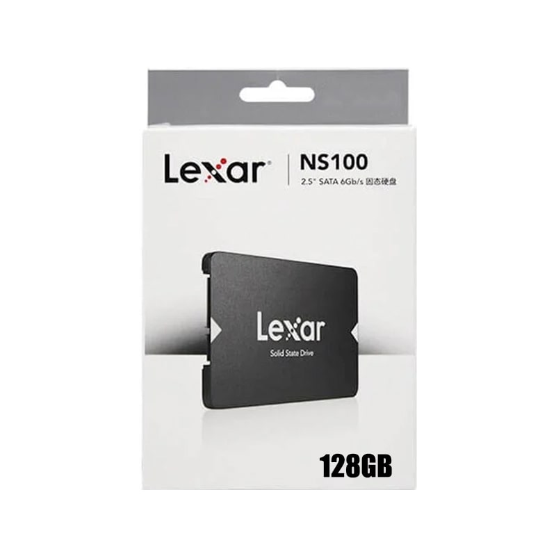 اس اس دی اینترنال لکسار مدل Lexar NS100 SSD 128GB