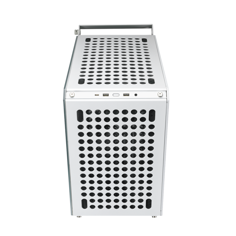 بدنه کیس کولر مستر Coolermaster Qube 500 White