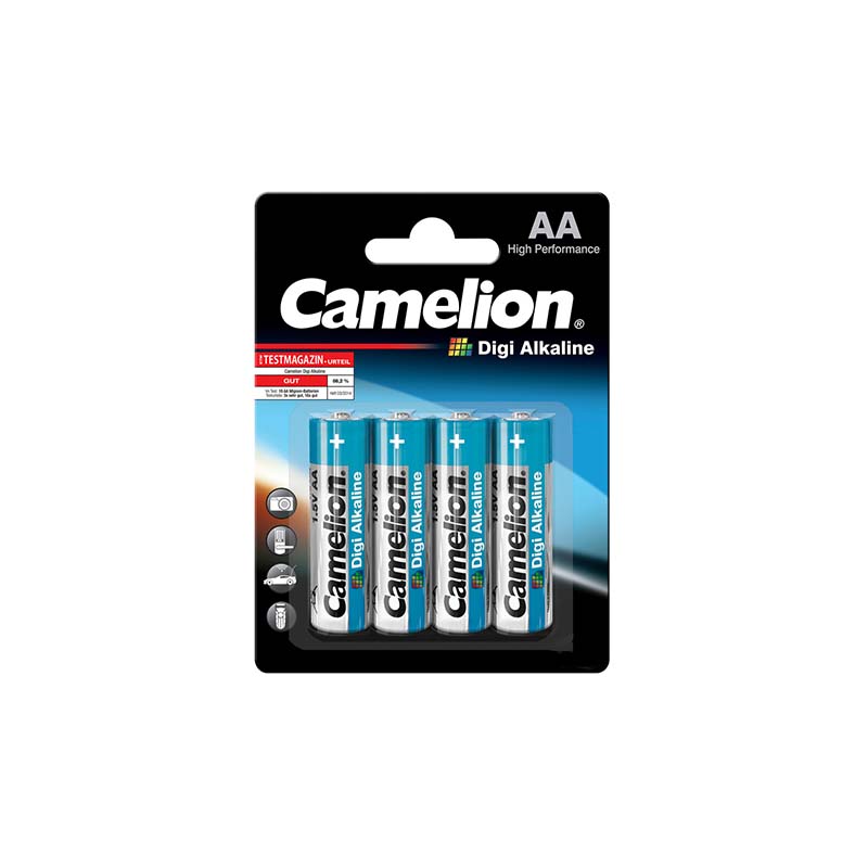 باتری (1+3) قلمی دیجی آلکالاین کملیون مدل Camelion Digi Alkaline 1.5V AA