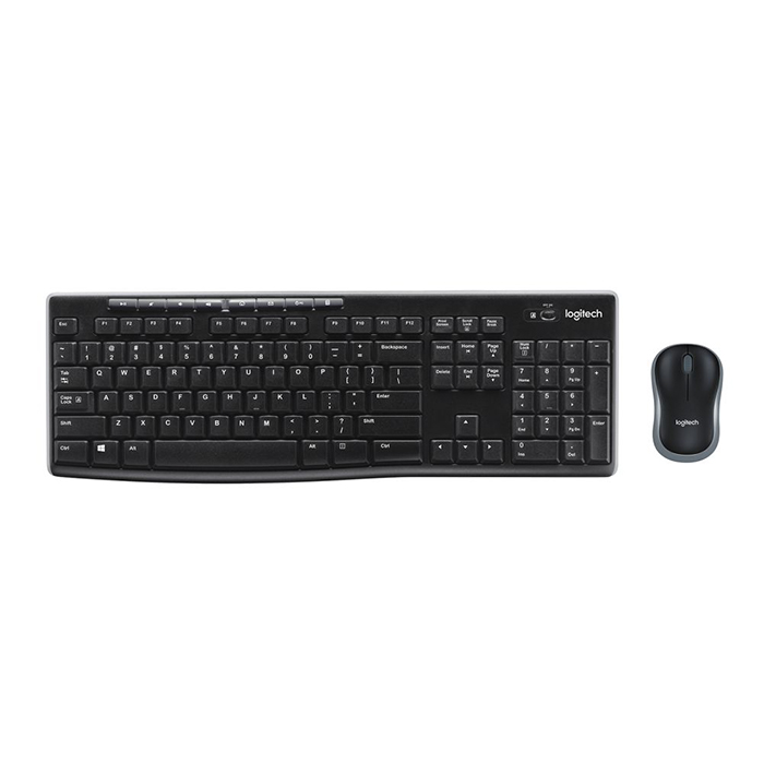 موس و کیبورد بی سیم لاجیتک مدل Logitech MK270