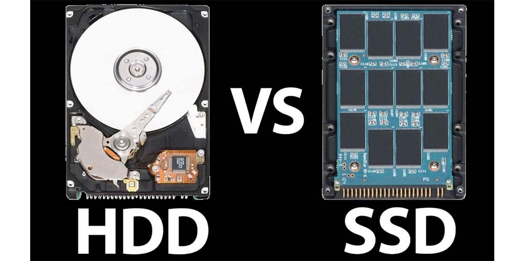 تفاوت SSD و HDD در چیست؟