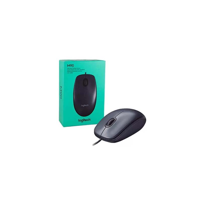 موس با سیم لاجیتک مدل Logitech M90