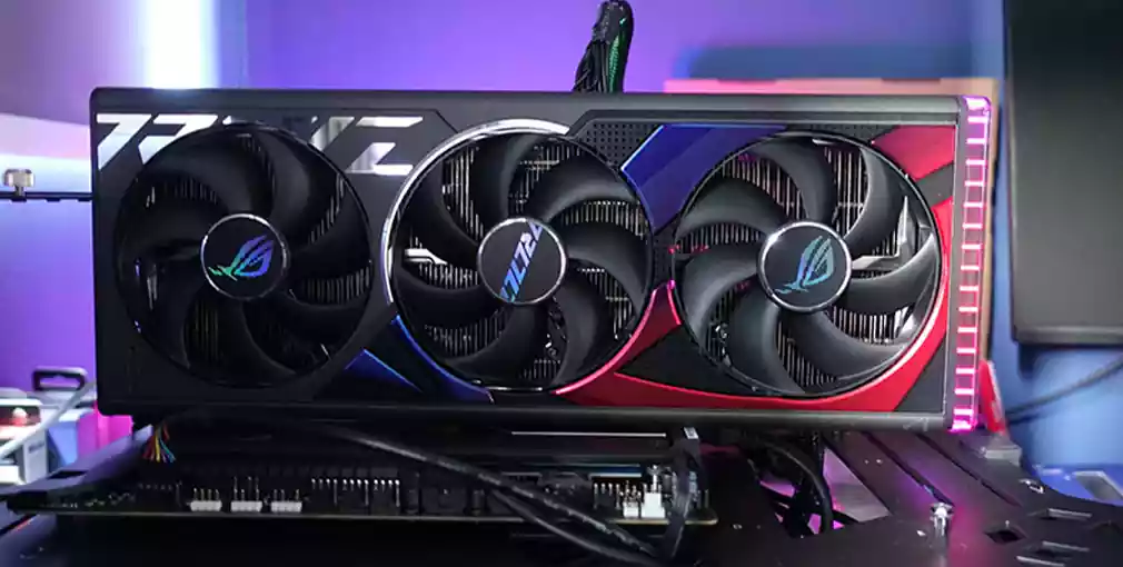 معرفی کارت گرافیک ASUS ROG STRIX RTX 4090 OC