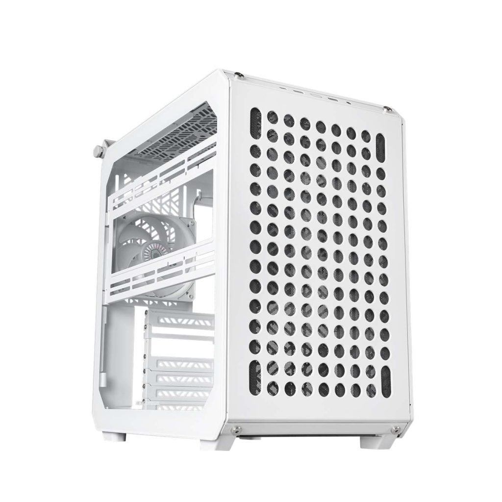 بدنه کیس کولر مستر Coolermaster Qube 500 White