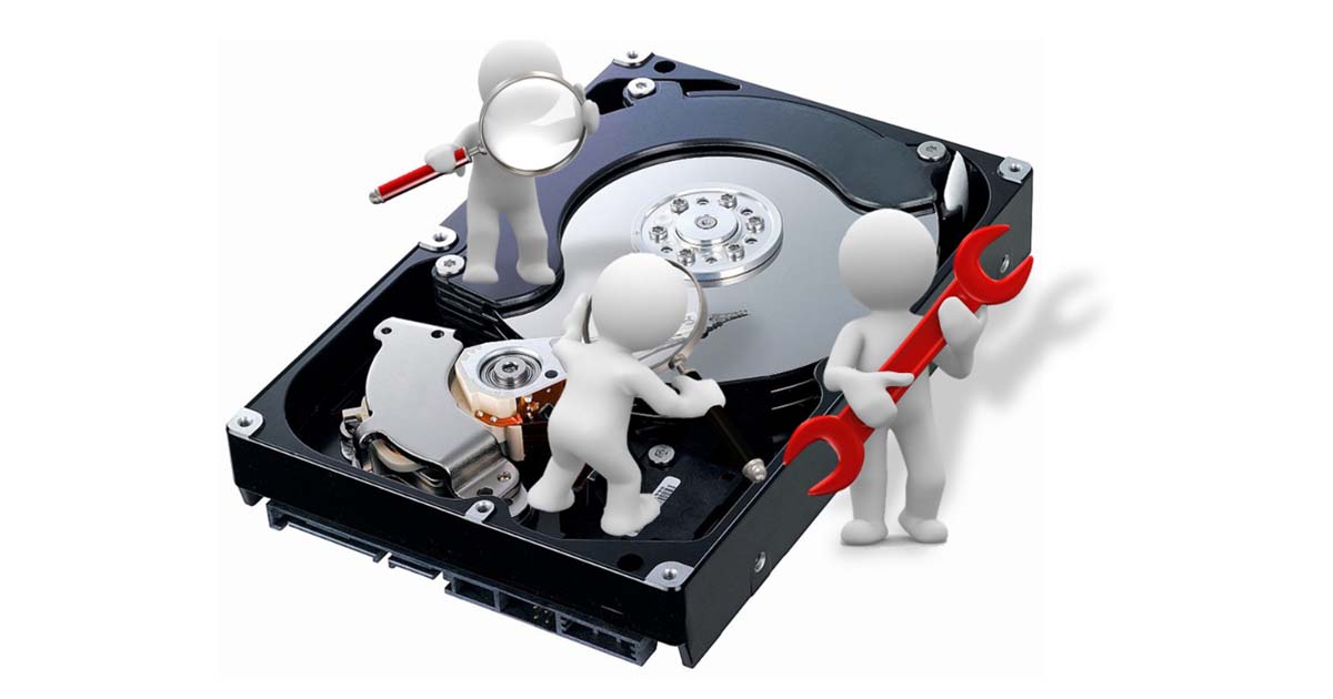 دلایل رایج خرابی هارد دیسک‌ها