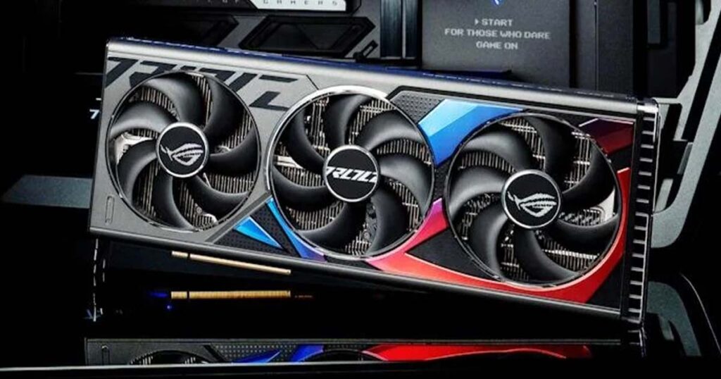 کارت گرافیک ASUS ROG STRIX RTX 4090 OC