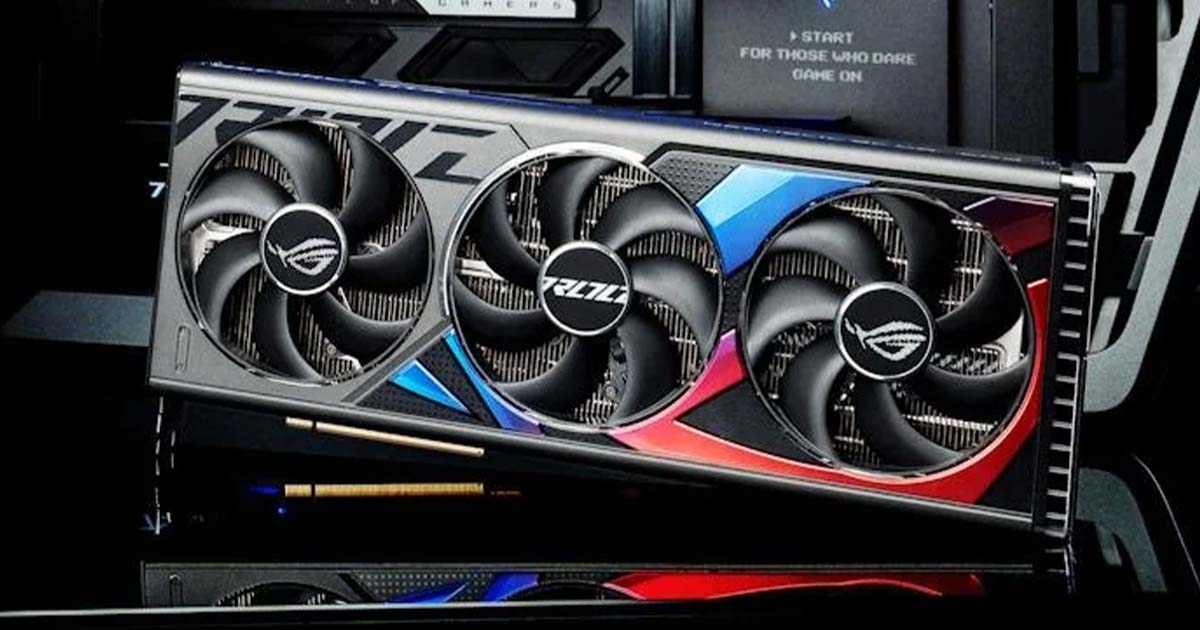 کارت گرافیک ASUS ROG STRIX RTX 4090 OC
