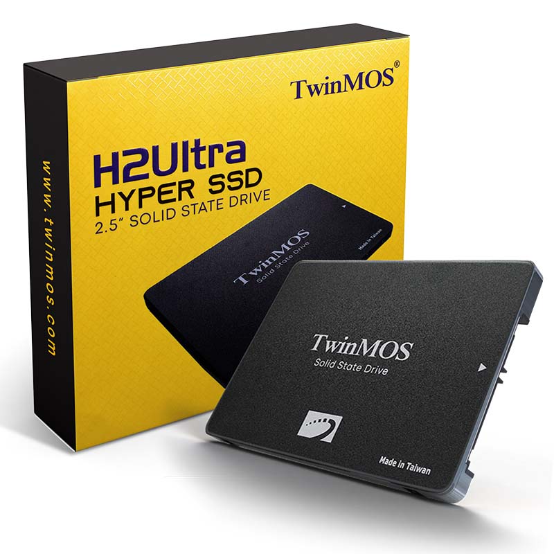 اس اس دی اینترنال توین موس مدل TwinMOS H2 Ultra Hyper TM256GH2UGL SSD 256GB