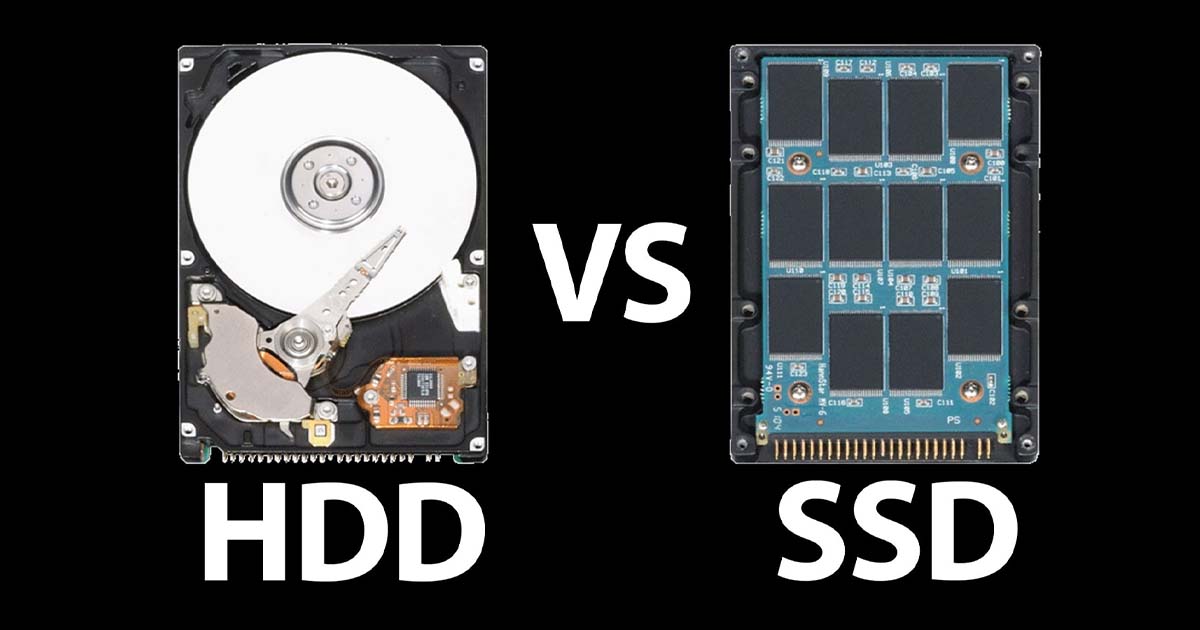 بررسی برتری SSD نسبت به HDD
