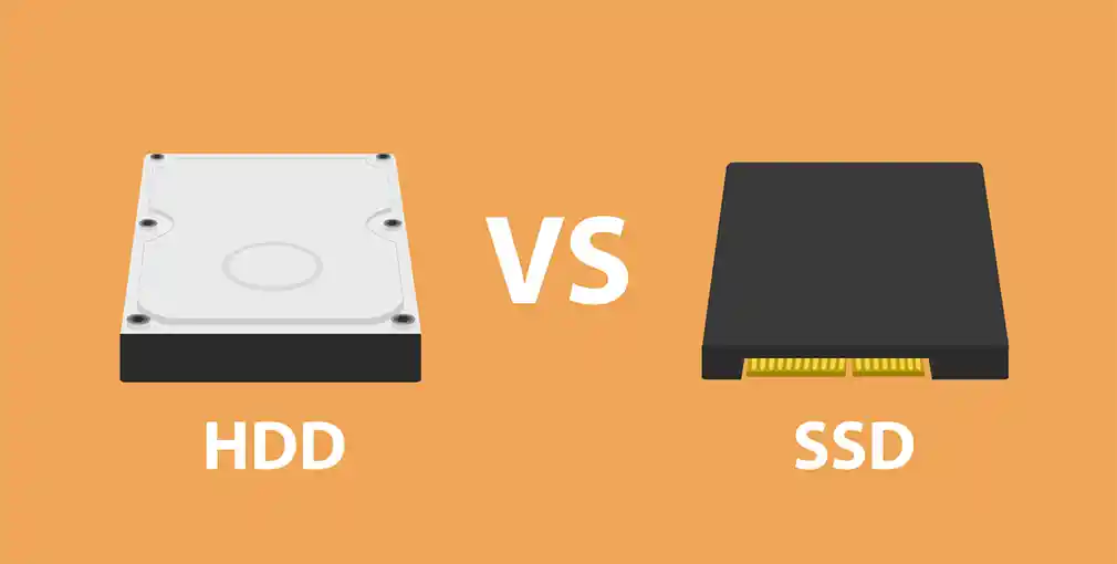 بررسی برتری SSD نسبت به HDD