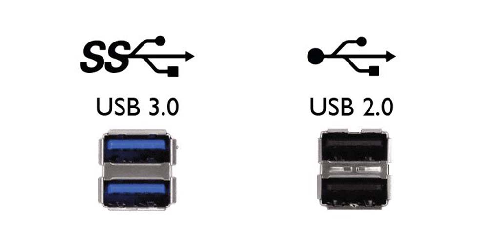 تفاوت فلش USB2.0 و USB3.0