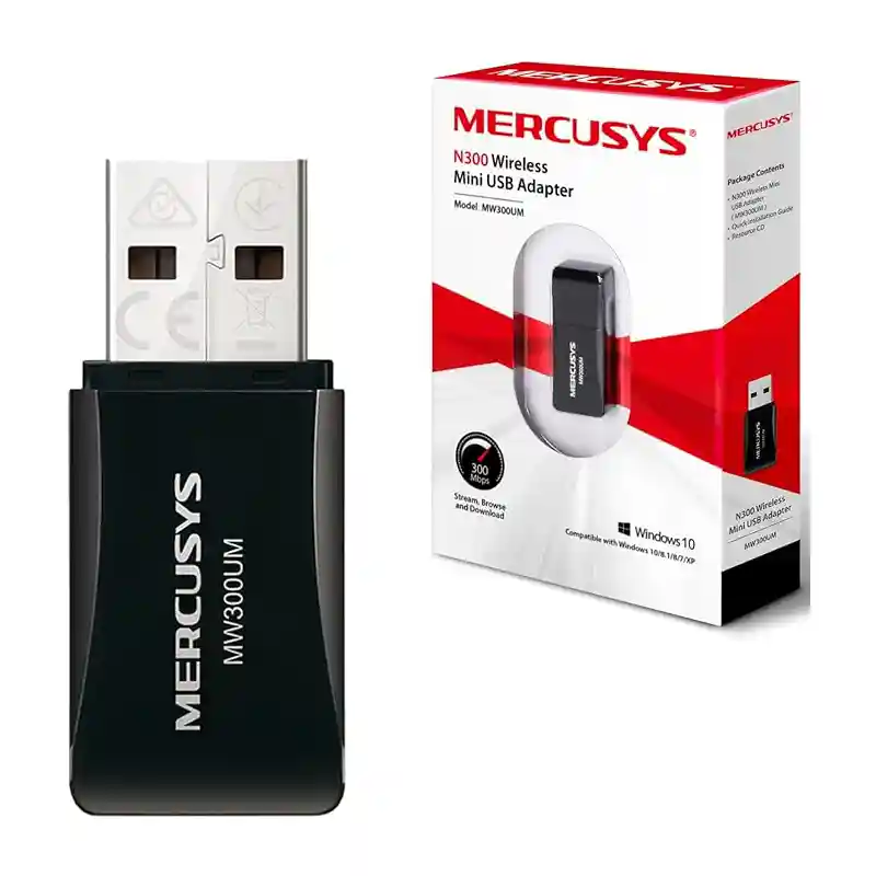 دانگل شبکه مرکوسیس مدل MERCUSYS MW300UM