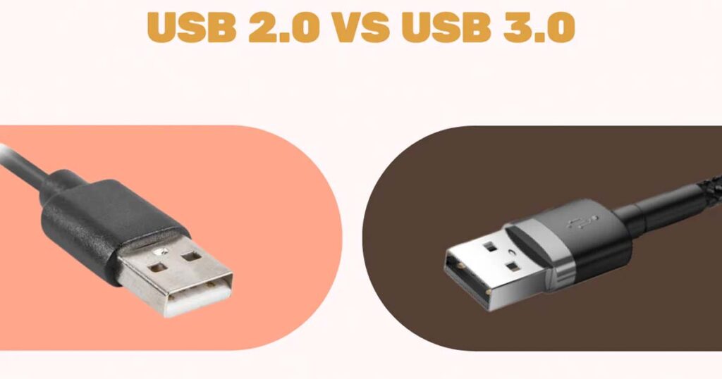 فلش USB2.0 و USB3.0