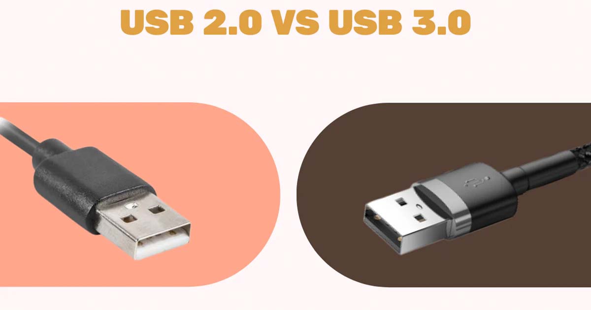 فلش USB2.0 و USB3.0
