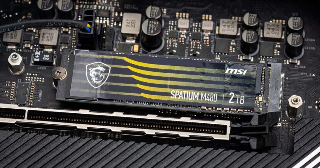 M.2 MSI SPATIUM