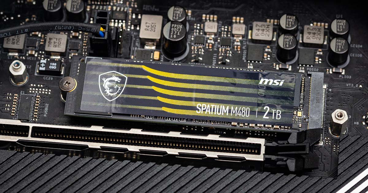 M.2 MSI SPATIUM