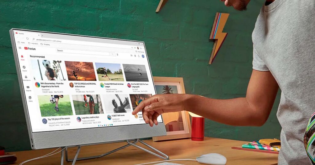 مانیتورهای آل این وان گرین