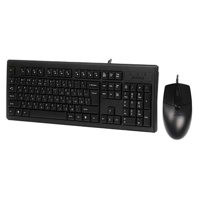 موس و کیبورد ای فورتک مدل KR-8372S