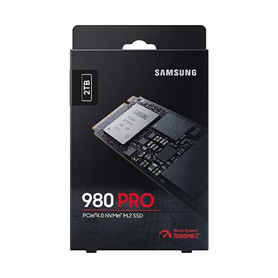 اس اس دی PRO 980 PCIe NVMe M.2 2TB