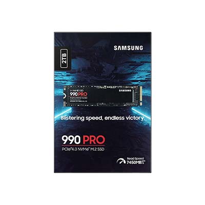 اس اس دی سامسونگ مدل PRO 990 M.2 2TB