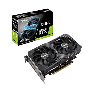 ASUS Dual RTX 3060 OC Edition 12GB