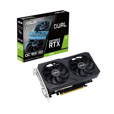 ASUS Dual RTX™ 3050 OC Edition 8GB