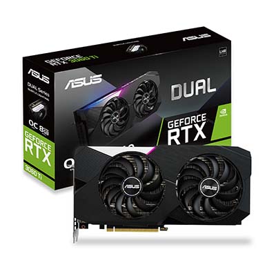 ASUS Dual RTX™ 3060 Ti 8GB