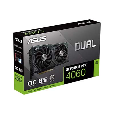ASUS Dual RTX 4060 Ti OC Edition 8G