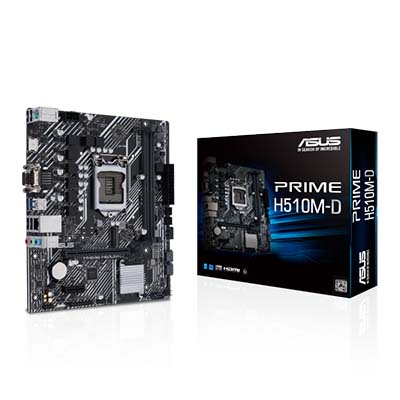 مادربرد ASUS PRIME H510M-D