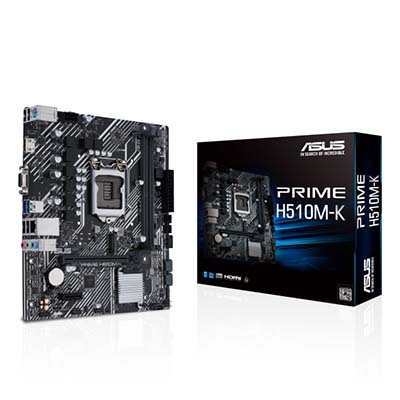 مادربرد ASUS PRIME H510M-K