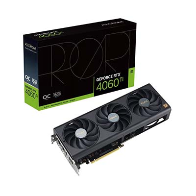 ASUS ProArt 4060 Ti OC edition 16GB