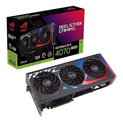 ASUS ROG STRIX RTX 4070 TI 12GB OC