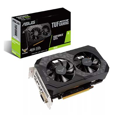 ASUS TUF GTX 1650 O4GD6-P Gaming