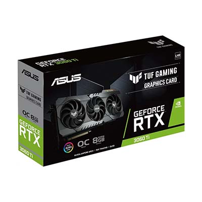 ASUS 3060 Ti OC Edition 8GB