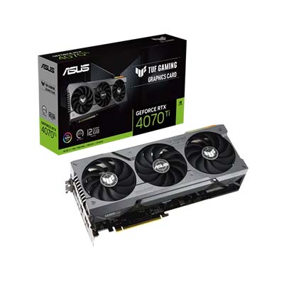ASUS RTX™ 4070 Ti OC Edition 12GB