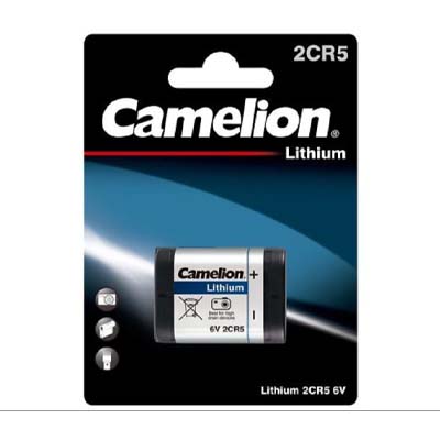 باتری لیتیوم یون Camelion Lithium CR-P2-BP1