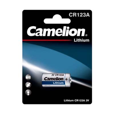 باتری لیتیوم یون Camelion Lithium CR123A-BP1
