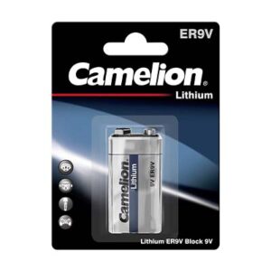 باتری کتابی Camelion Lithium CR9V-BP1