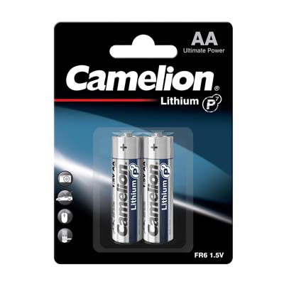 باتری قلمی Camelion Lithium FR6-BP2
