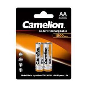باتری قلمی Camelion Ni-MH Rechargeable NH-AA1800BP2