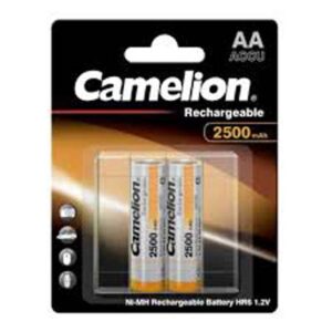 باتری قلمی Camelion Ni-MH Rechargeable NH-AA2500BP2