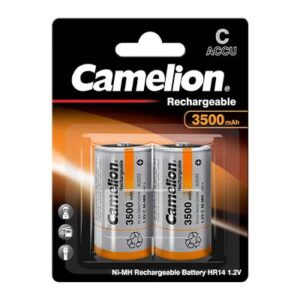 باتری متوسط Camelion Ni-MH Rechargeable NH-C3500BP2