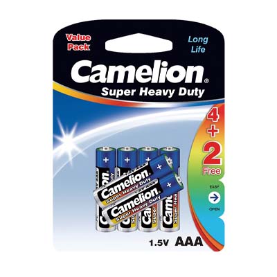 باتری 6تایی کملیون Super Heavy Duty